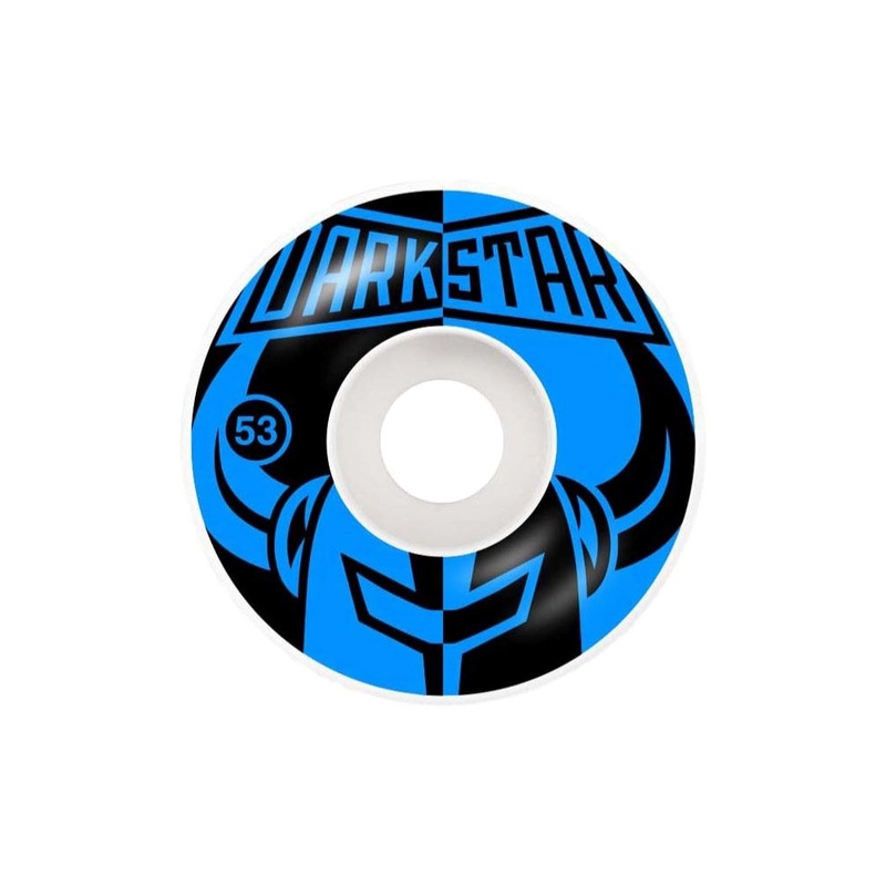 Darkstar Divide Wheels 53mm Black/Blue