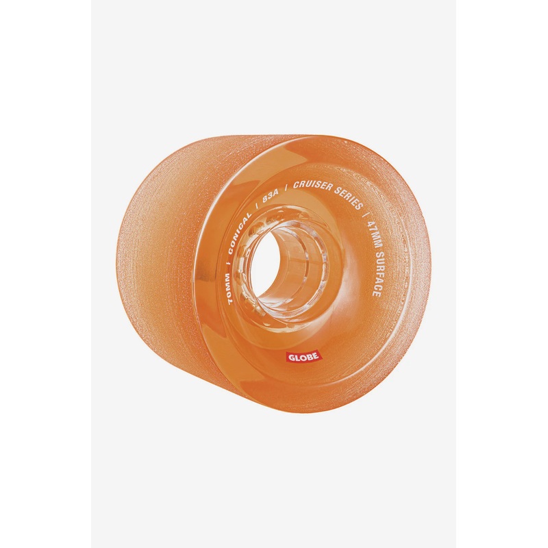 Globe G Icon Conical Wheel Set 70mm Amber