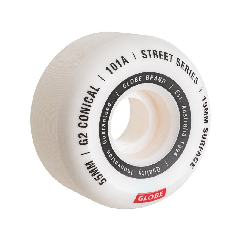 Globe G2 Conical Street Wheels 55mm
