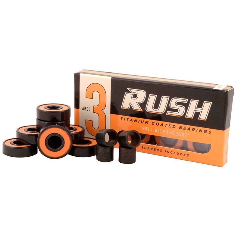 Rush Bearings Abec 3|ONE SIZE