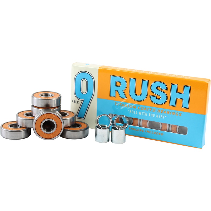 Rush Bearings Abec 9|ONE SIZE