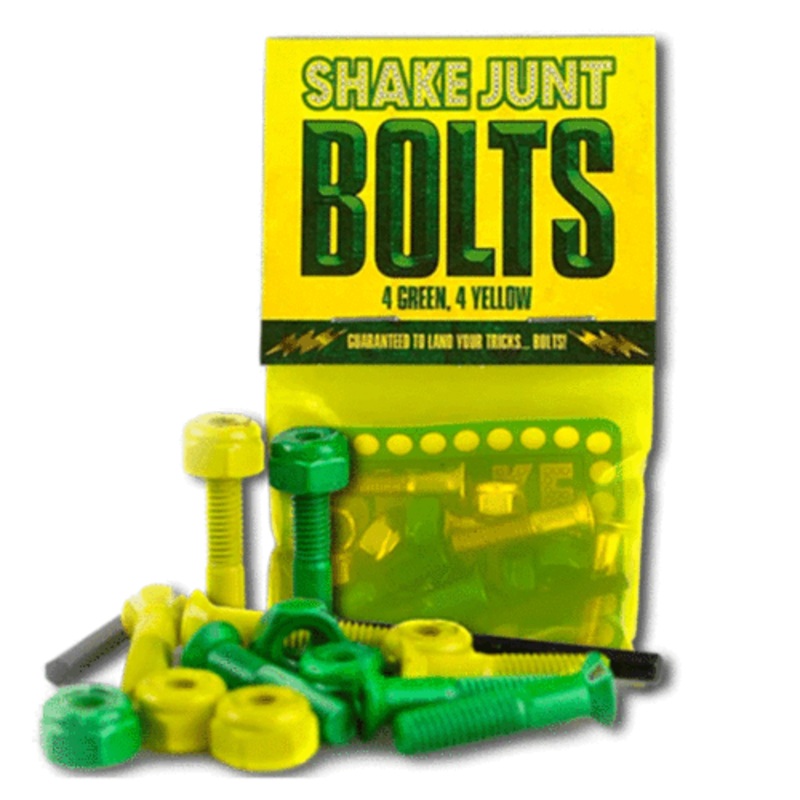 Shake Junt 7/8 Phillips Grn/yell