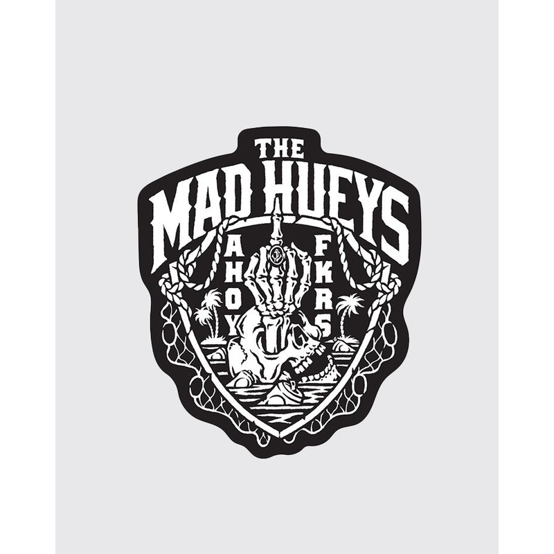 The Mad Hueys PORT SIDE AHOY FKRS | STICKER