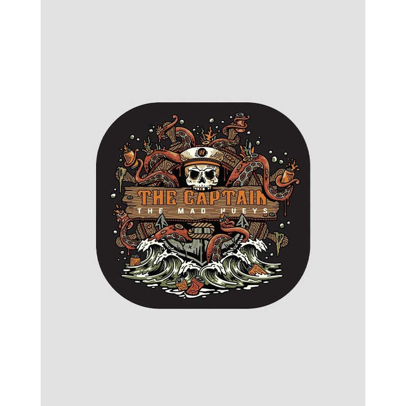 The Mad Hueys THE KRAKEN CAPTAIN | STICKER