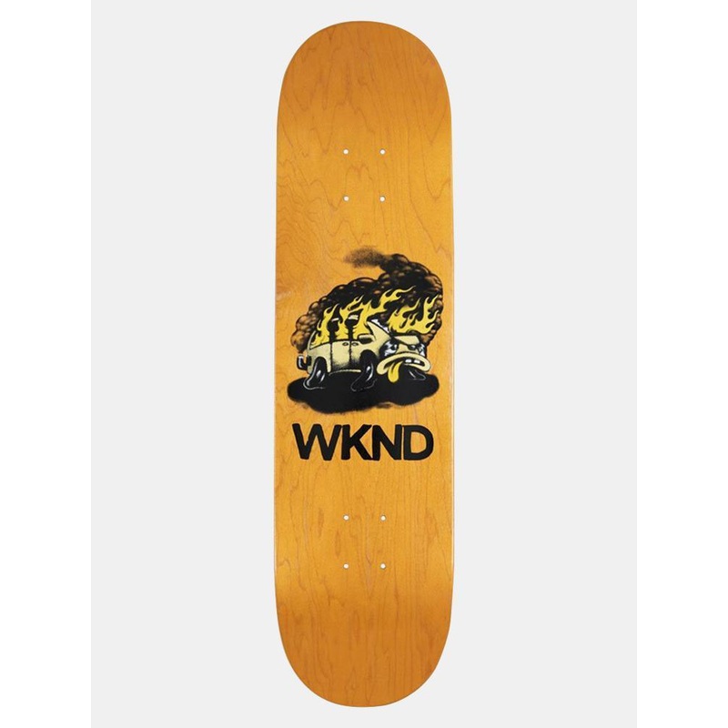 WKND Van Down Deck – Orange|8.0
