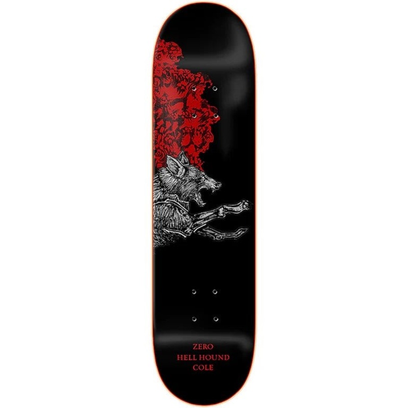 Zero Chris Cole 8.25 Hell Hound Skateboard Deck