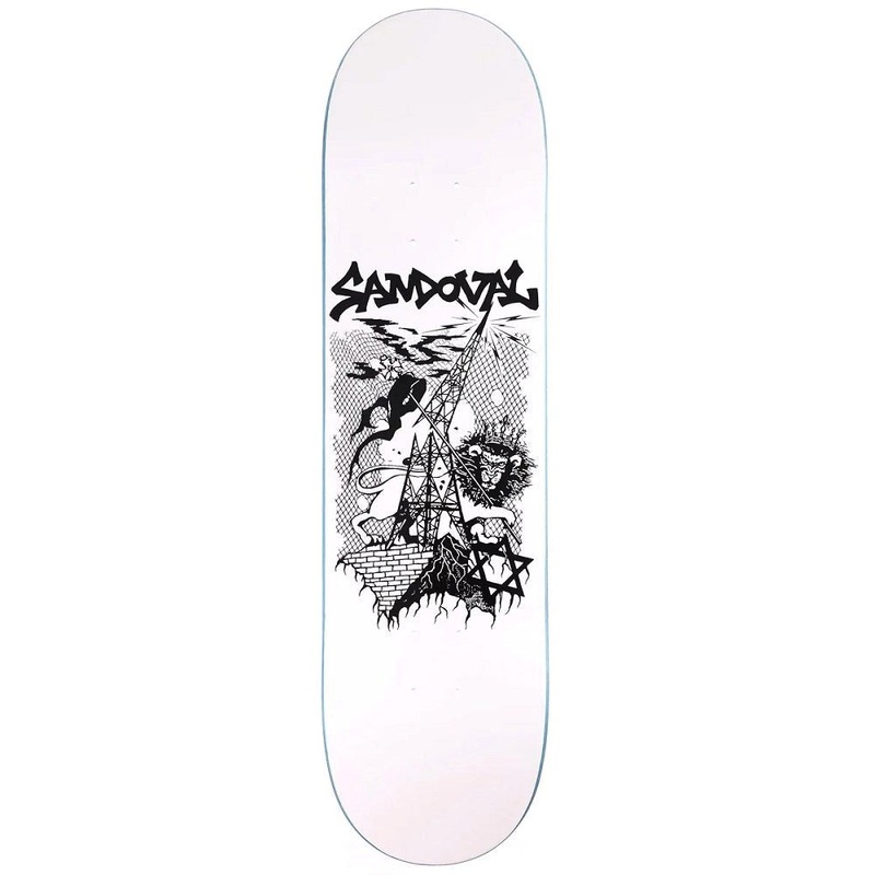 Zero End of Time 8.375 Tommy Sandoval Skateboard Deck