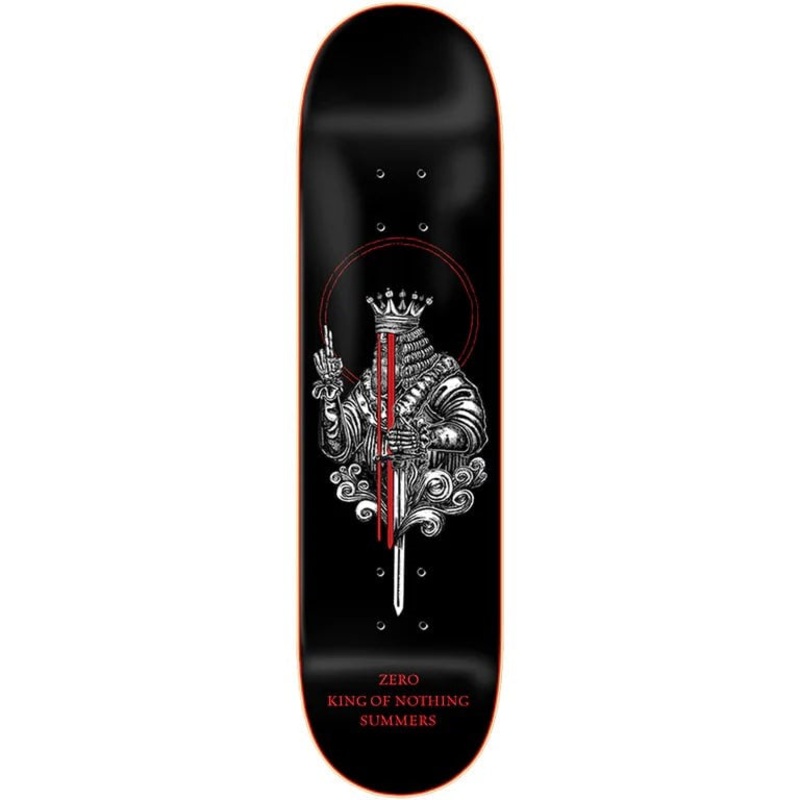 Zero Gabriel Summers 8.5 King Of Nothing Skateboard Deck