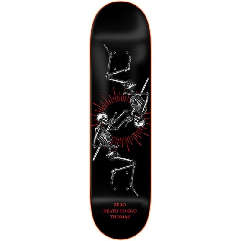 Zero Thomas 8.5 Death To Ego Skateboard Deck