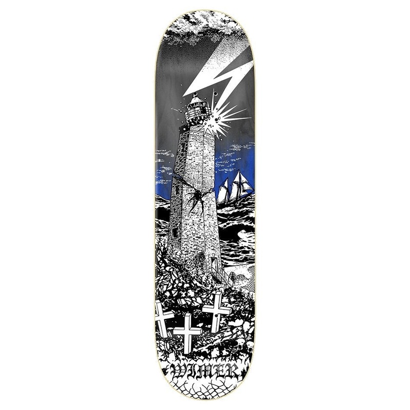 Zero Wimer 8.5 Lighthouse Skateboard Deck