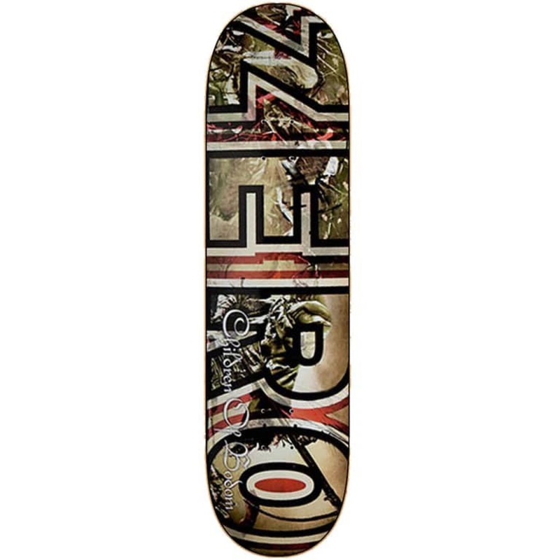 Zero X Children Of Bodom 8.25 Skateboard Deck