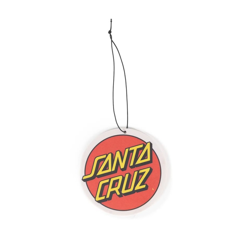 Santa Cruz Classic Dot Air Freshener