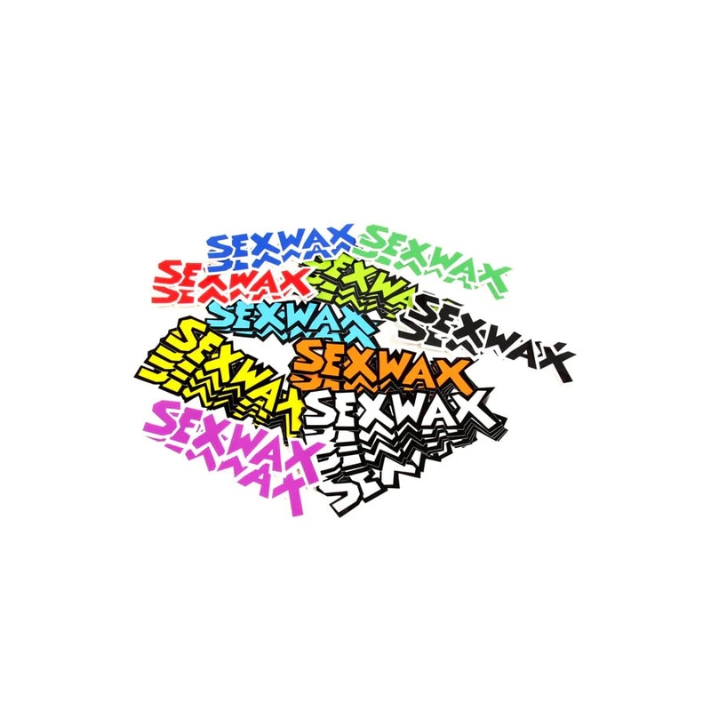 Sexwax 8 Die Cut Sticker|ONE SIZE
