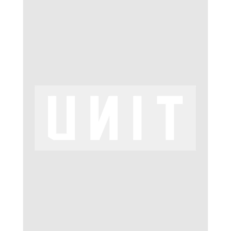 Unit Block Sticker|WHITE|ONE SIZE