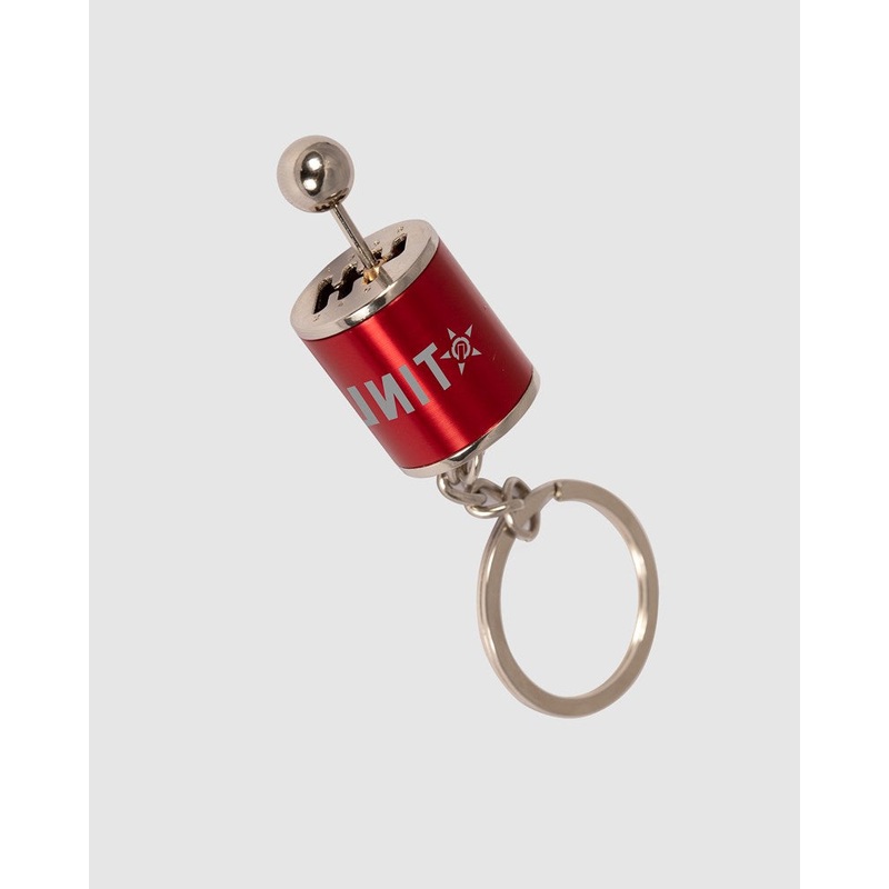 Unit Topgear Keyring|RED|ONE SIZE