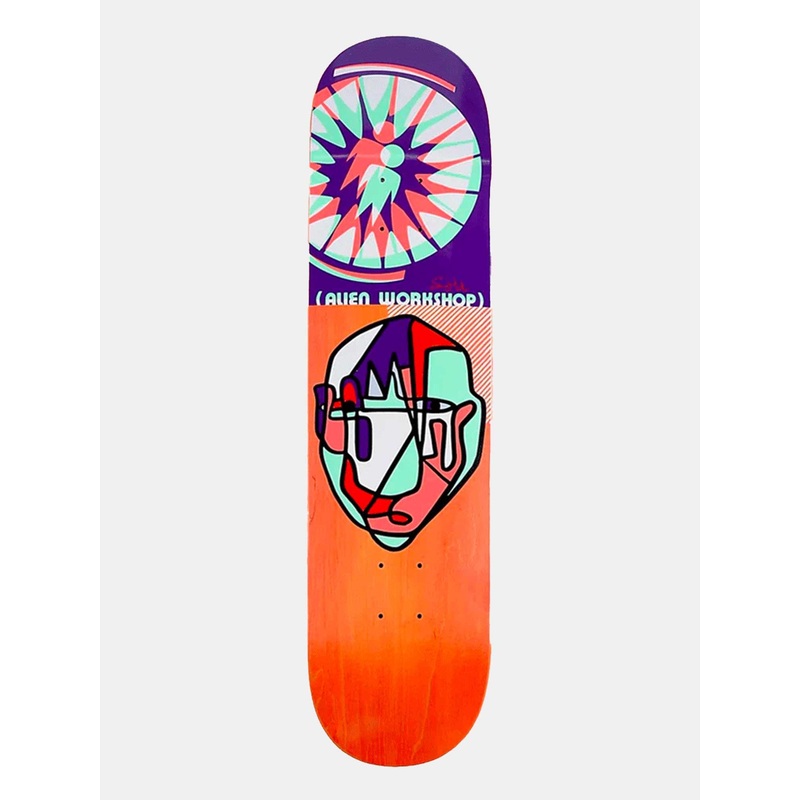 Alien Workshop Deck Sammy Montano Inflection – Assorted Stains