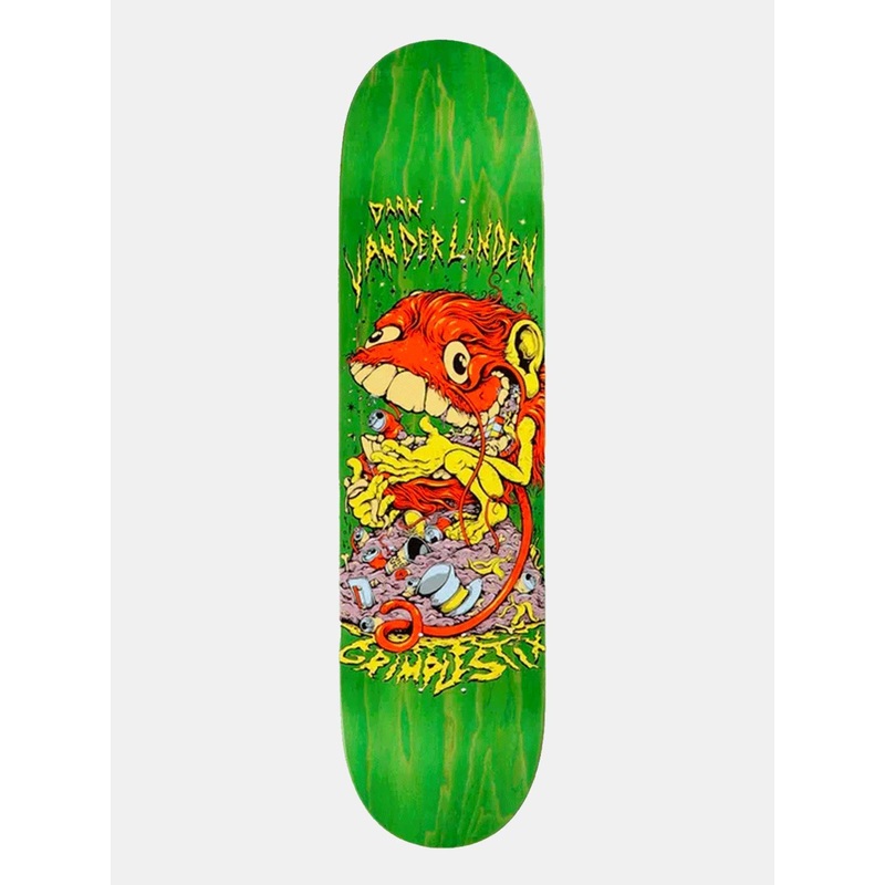 Antihero Deck Daan Van Der Linden Grimple Guest – Assorted Stains