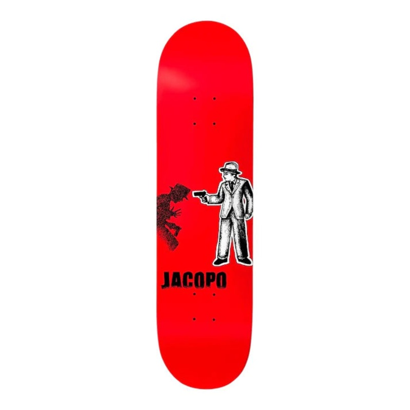 BAKER DECK JACOPO CAROZZI  TAKE THE CANNOLI DECK 8.125