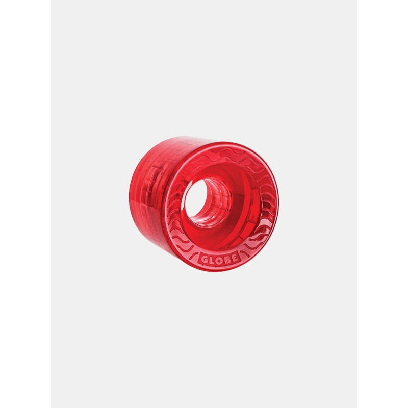 Globe Retro Flex Cruiser Wheels – Clear Red