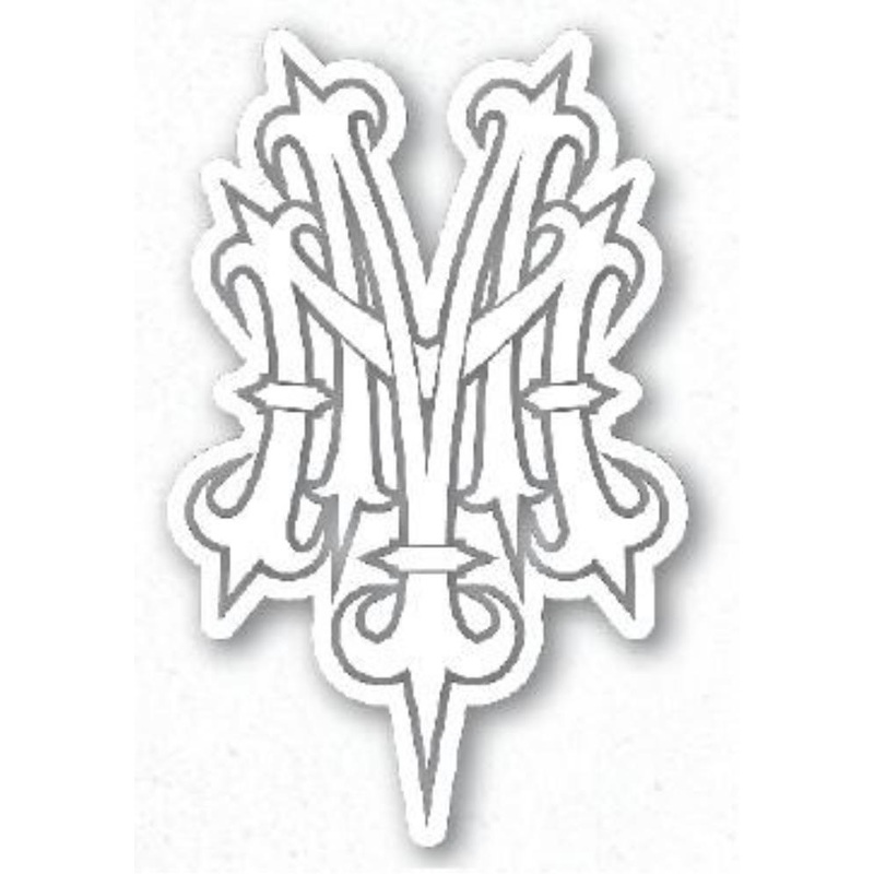 Metal Mulisha Club Die Cut 12 Inch
