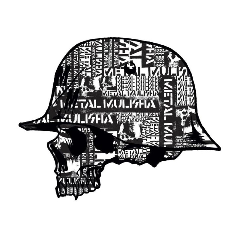 Metal Mulisha Cram 12 Inch Sticker