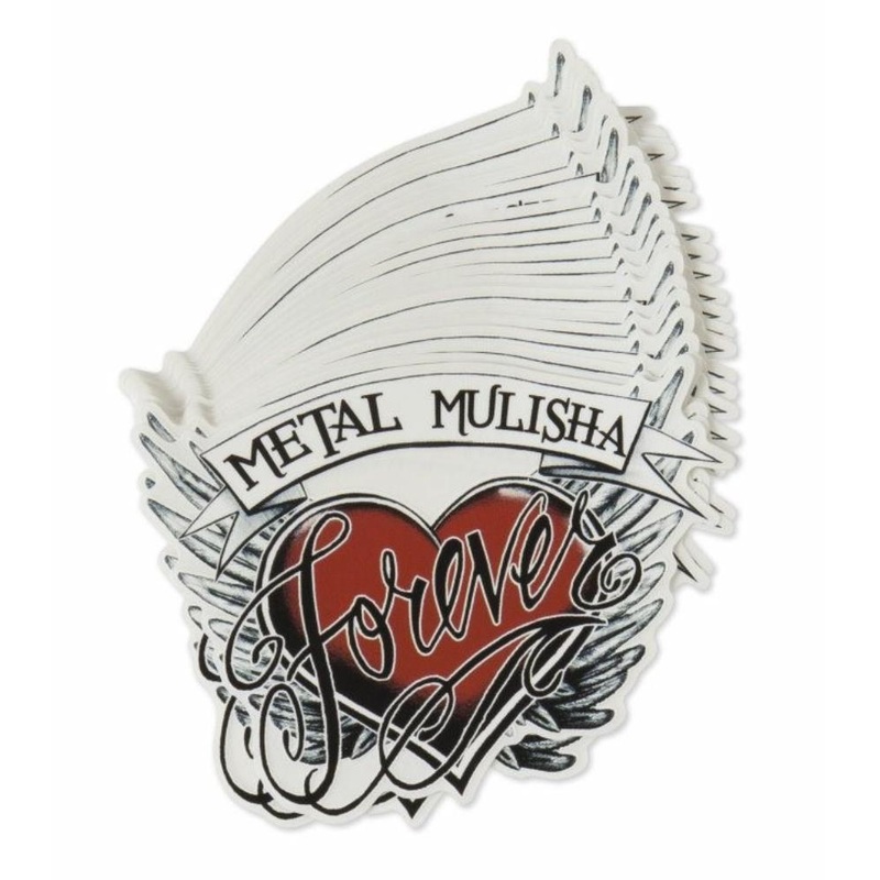 Metal Mulisha Forever Sticker|BLK|NS