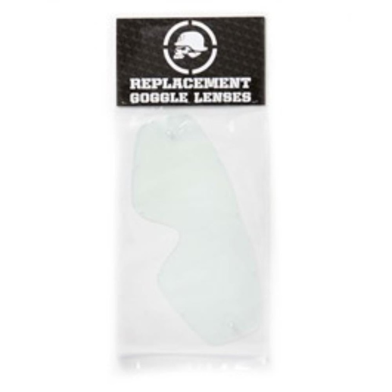 Metal Mulisha Goggle Lenses Clear