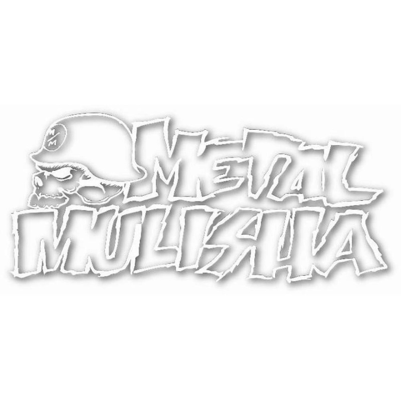 Metal Mulisha Icon Die Cut 12 Inch