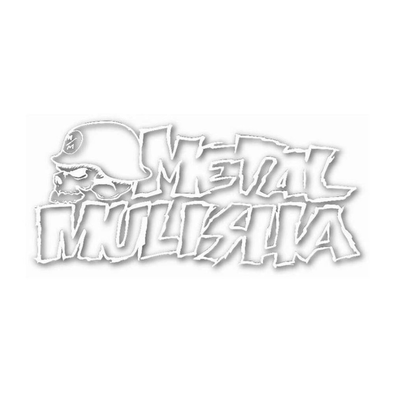 Metal Mulisha Icon Die Cut 16 Inch