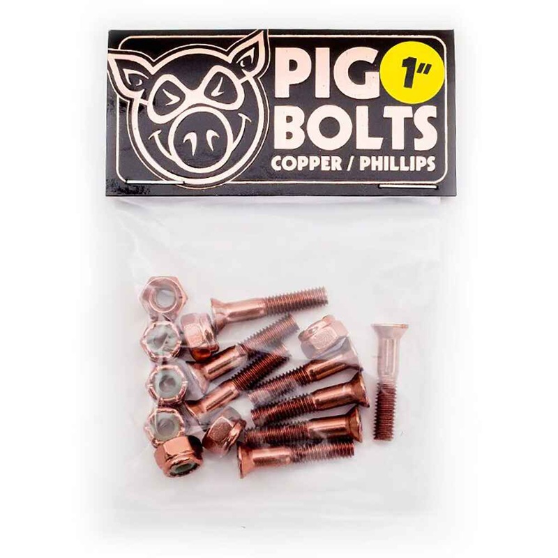 Pig Copper Bolts – Phillips|1″
