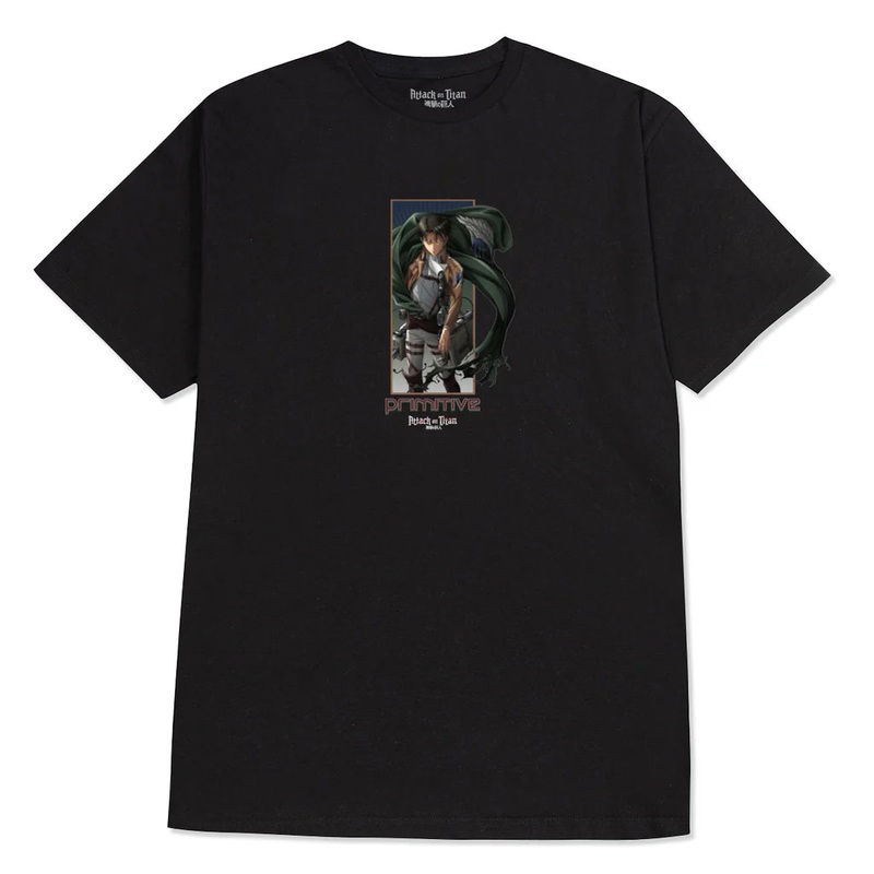 Primitive Tee Levi Black|BLACK|M|L|XL|2XL