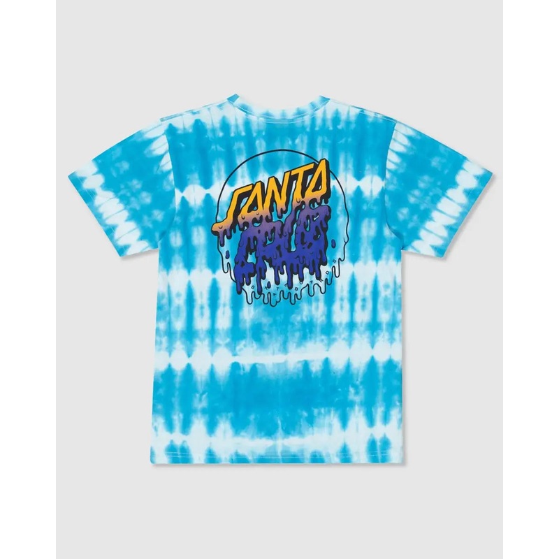 Santa Cruz Rad Dot Hollow Boys Tee
