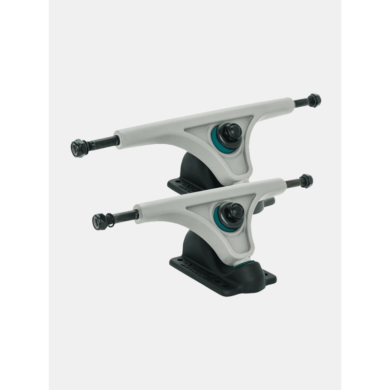 Slant Mag Reverse Kingpin Trucks – Grey / Black