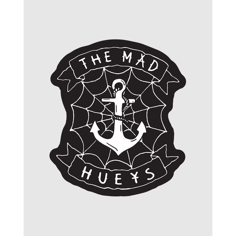 The Mad Hueys Cut N Run Sticker