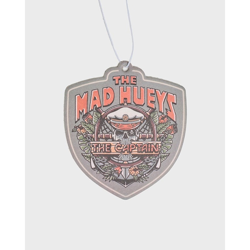 The Mad Hueys THE ISLAND CAPTAIN | AIR FRESHENER