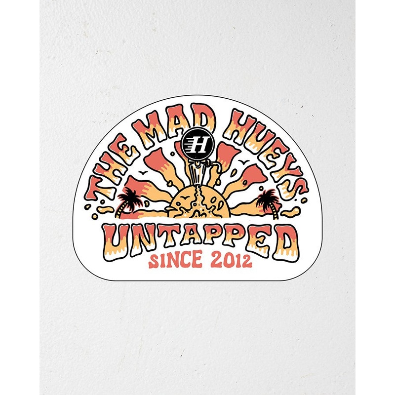 The Mad Hueys UNTAPPED | STICKER