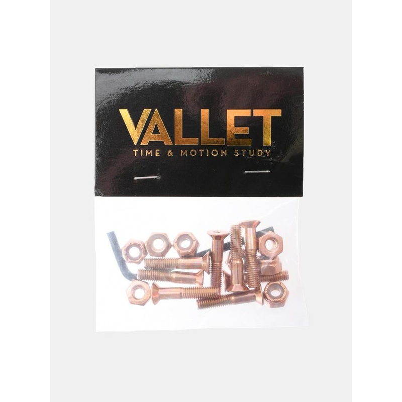 Vallet Rose Gold Bolts – Allen