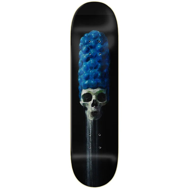 Zero X Springfield Horror Chris Cole 8.25 Skateboard Deck