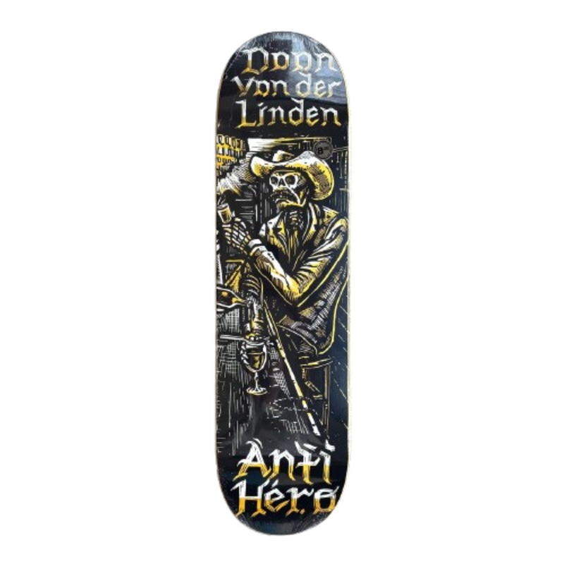 Antihero Daan Absentes 8.38 Deck