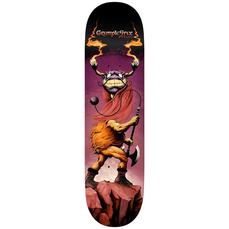 Antihero Grimplestix Barbarians Hewitt 8.5 Deck