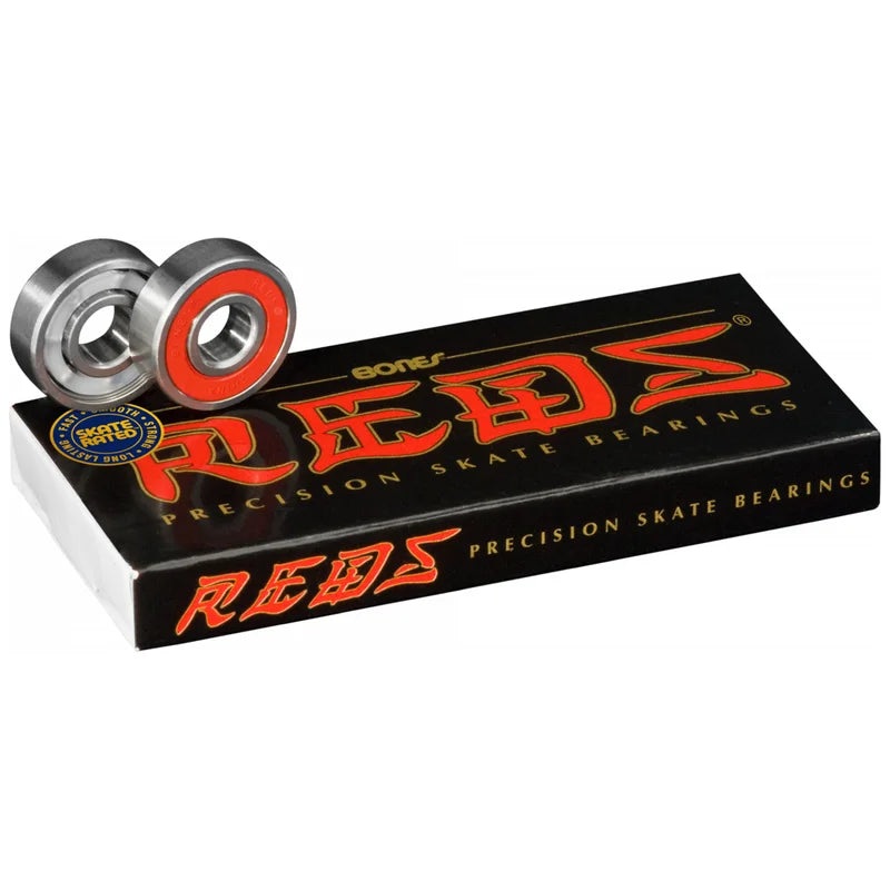 Bones Bearings Reds|ONE SIZE