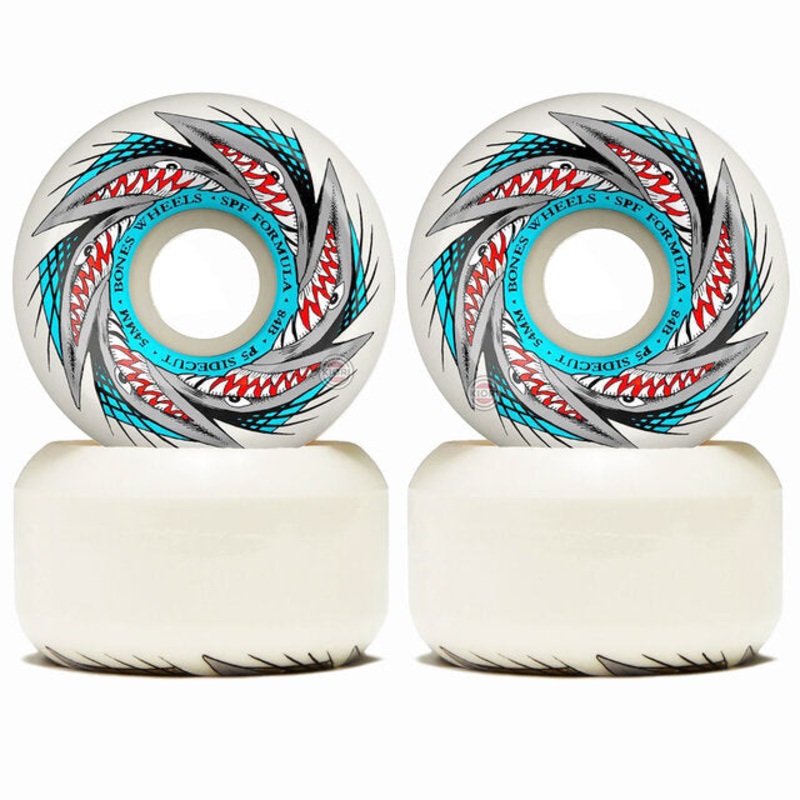 Bones SPF Wheels – Pool Sharknado P5 Sidecut 84B 54mm