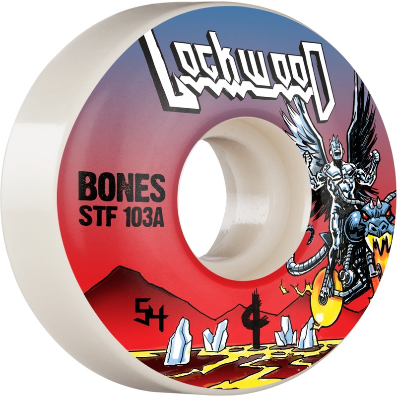 Bones Wheels STF Lockwood Metal 103A V3 54mm