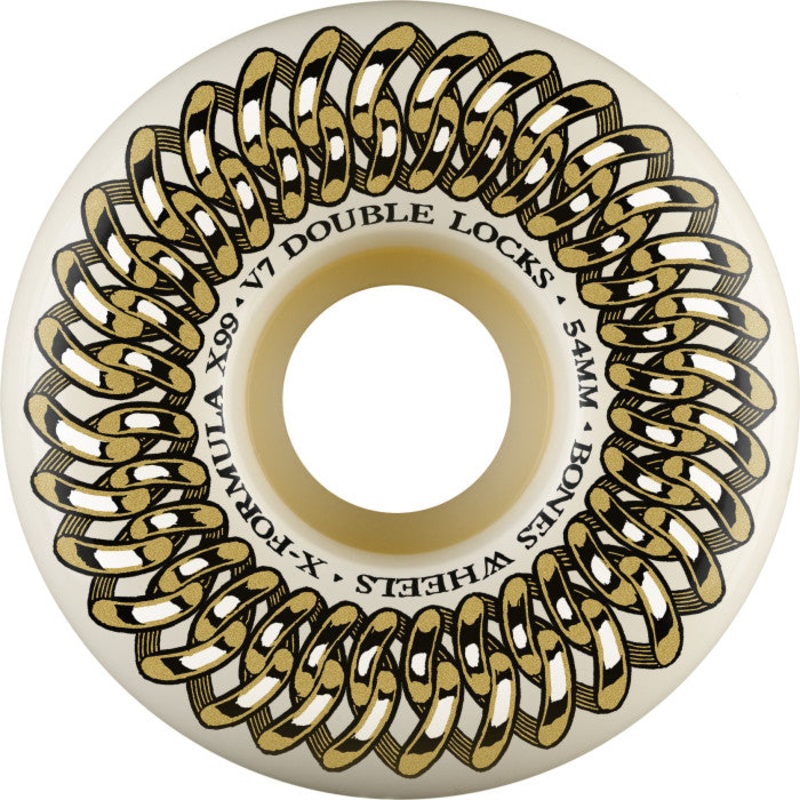 Bones Wheels X-Formula- Double Lock – V7 99A 54mm