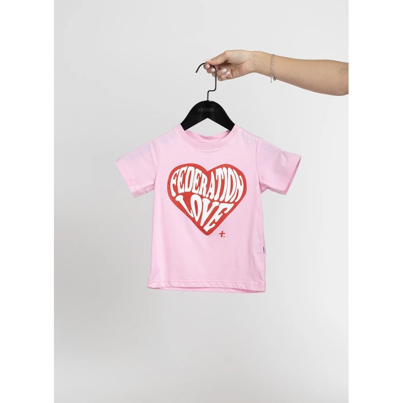 Federation Every Kids Tee – Fed Love Ballet