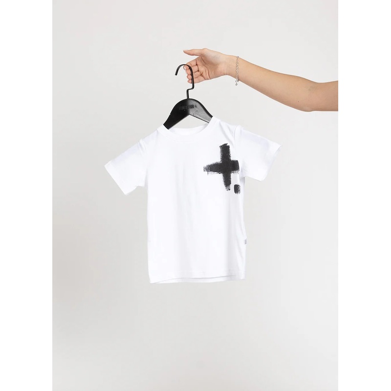 Federation Every Kids Tee – Oil Slick White