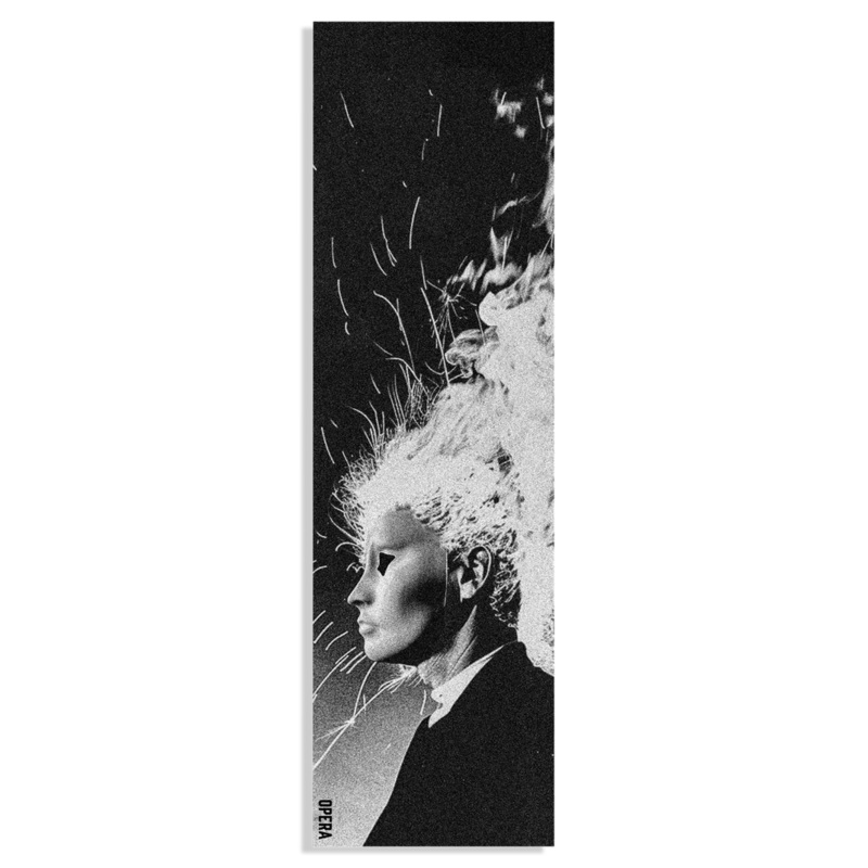Opera Lit Griptape|BLACK|ONE SIZE