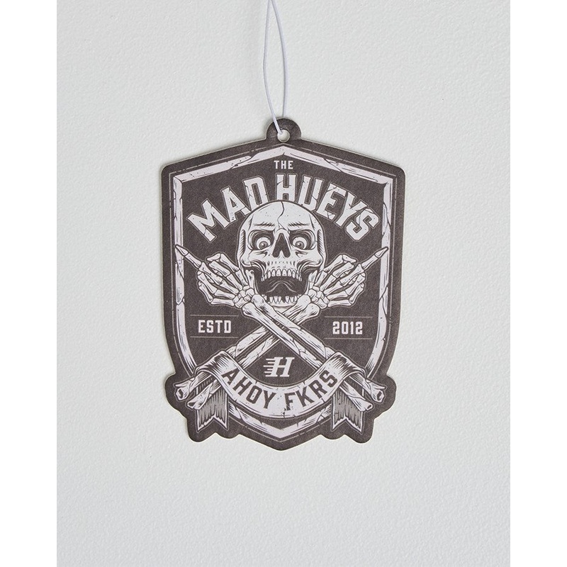 The Mad Hueys AHOY FKRS SHIELD | AIR FRESHENER