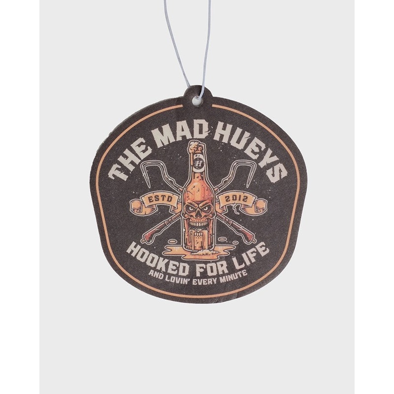 The Mad Hueys HOOKED FOR LIFE | AIR FRESHENER