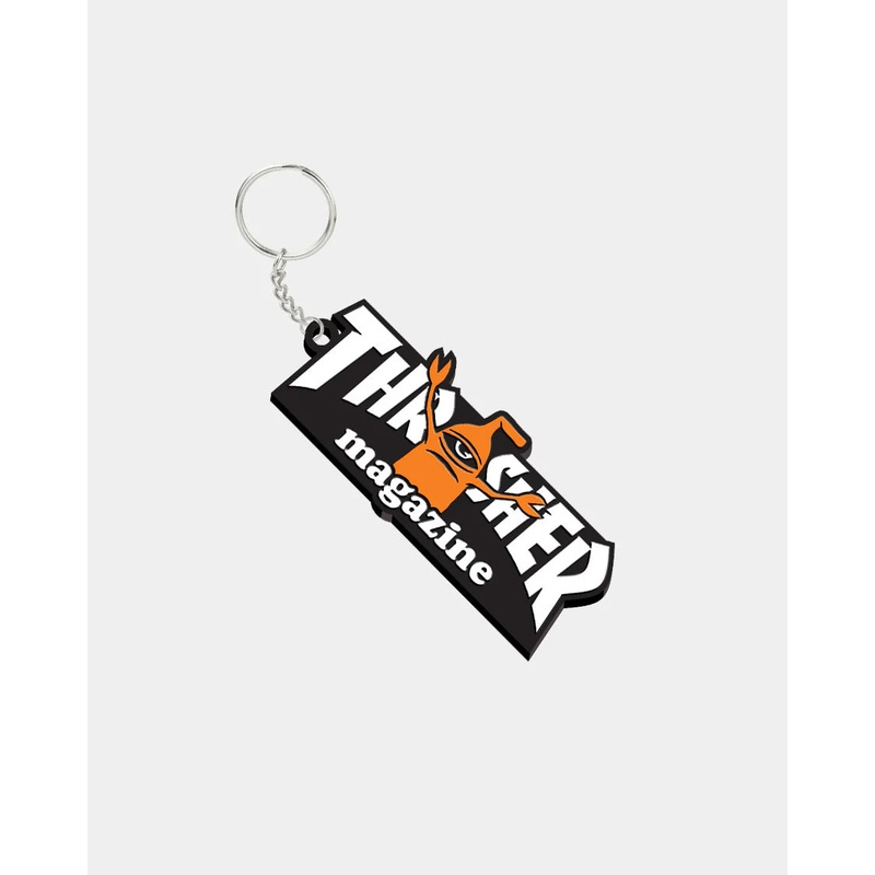 Thrasher X Toy Machine 3 Keychain